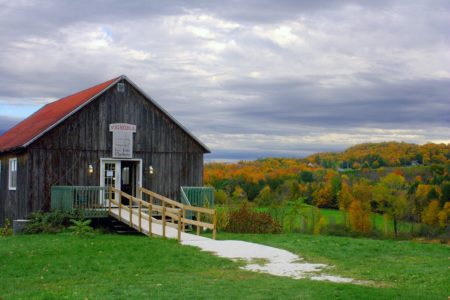 Eastern Townships Wine Route