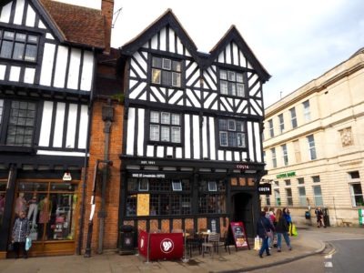 shakespeare birthplace stratford-upon-avon