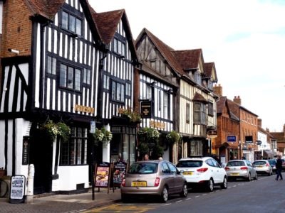 shakespeare birthplace stratford-upon-avon