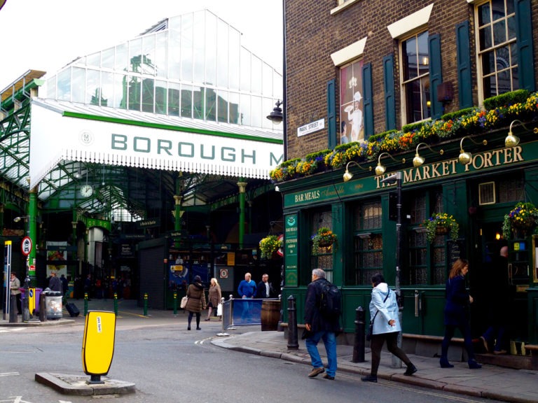 Borough Market in London: A 1000-Year Old Love Of Food