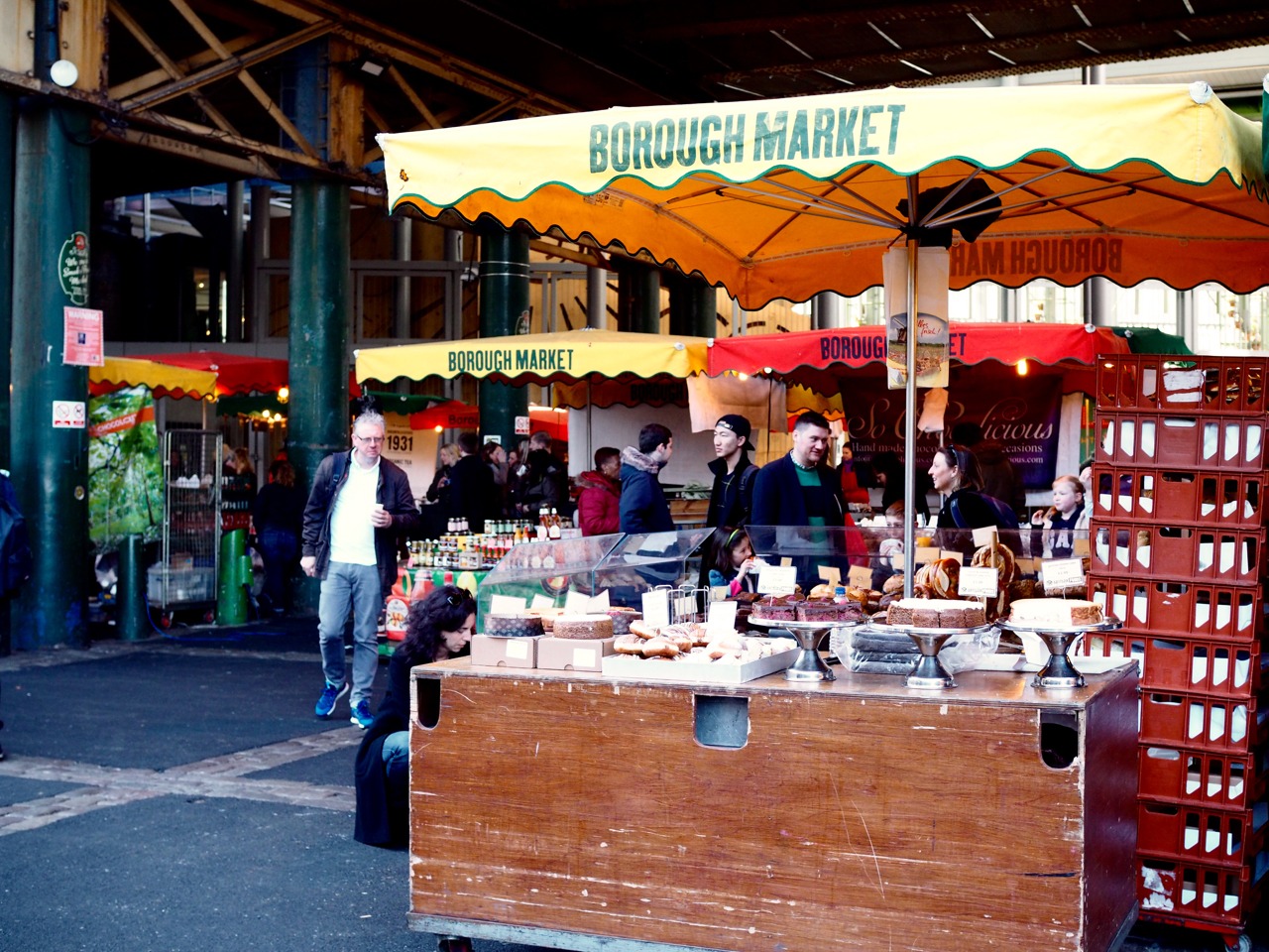 photos of borough market