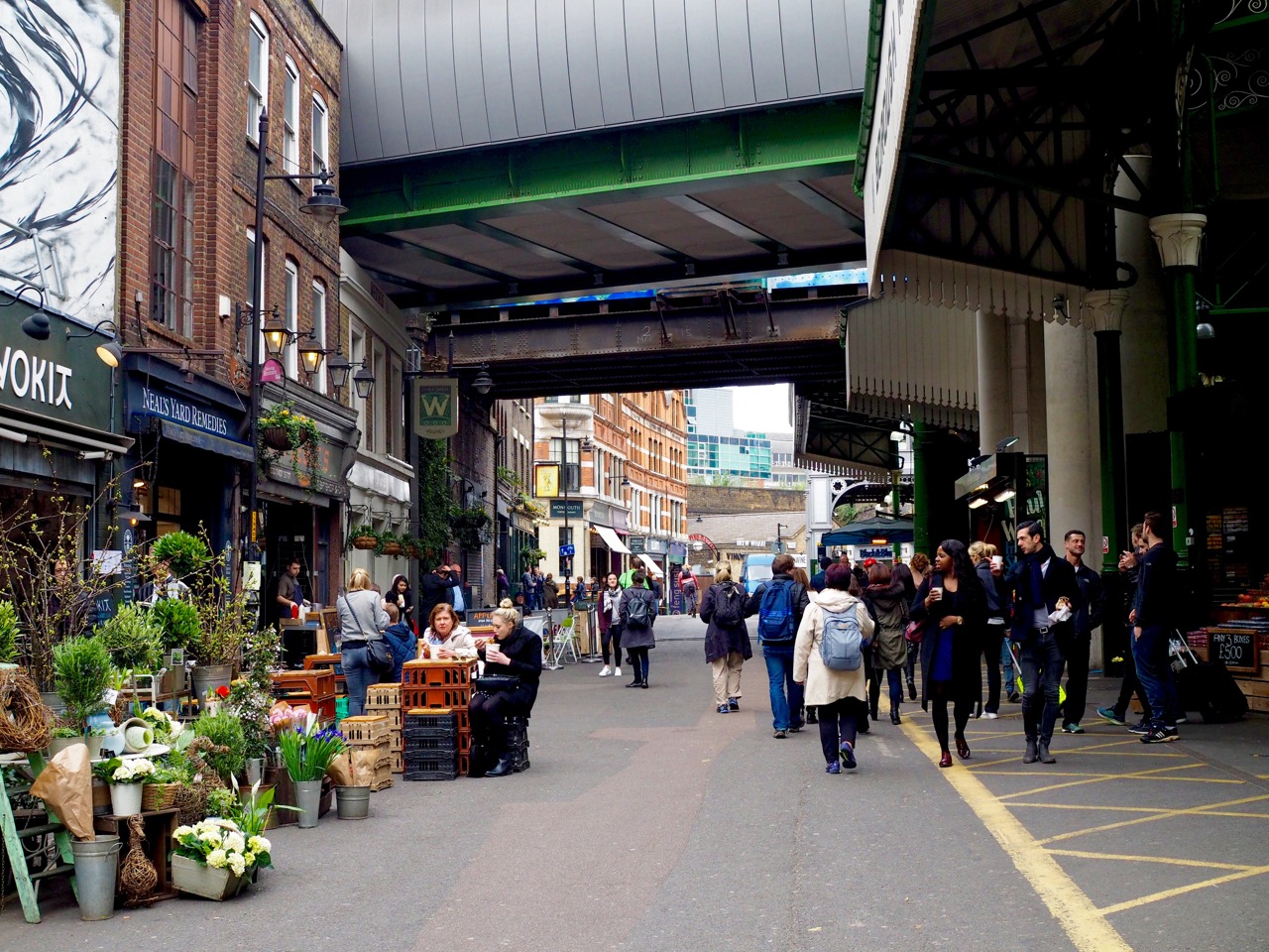 photos of borough market