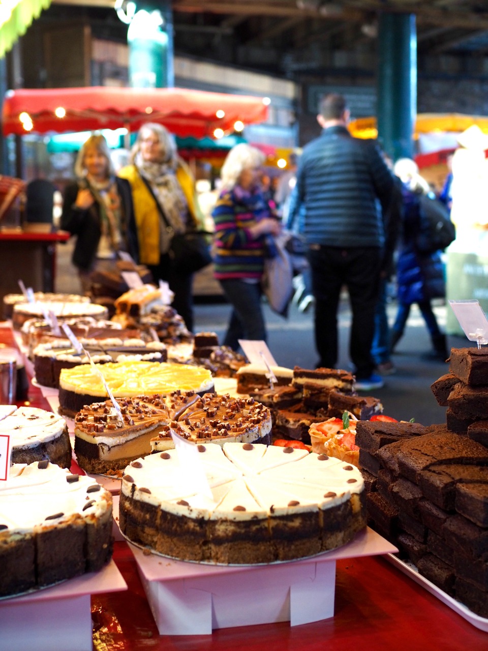 photos of borough market