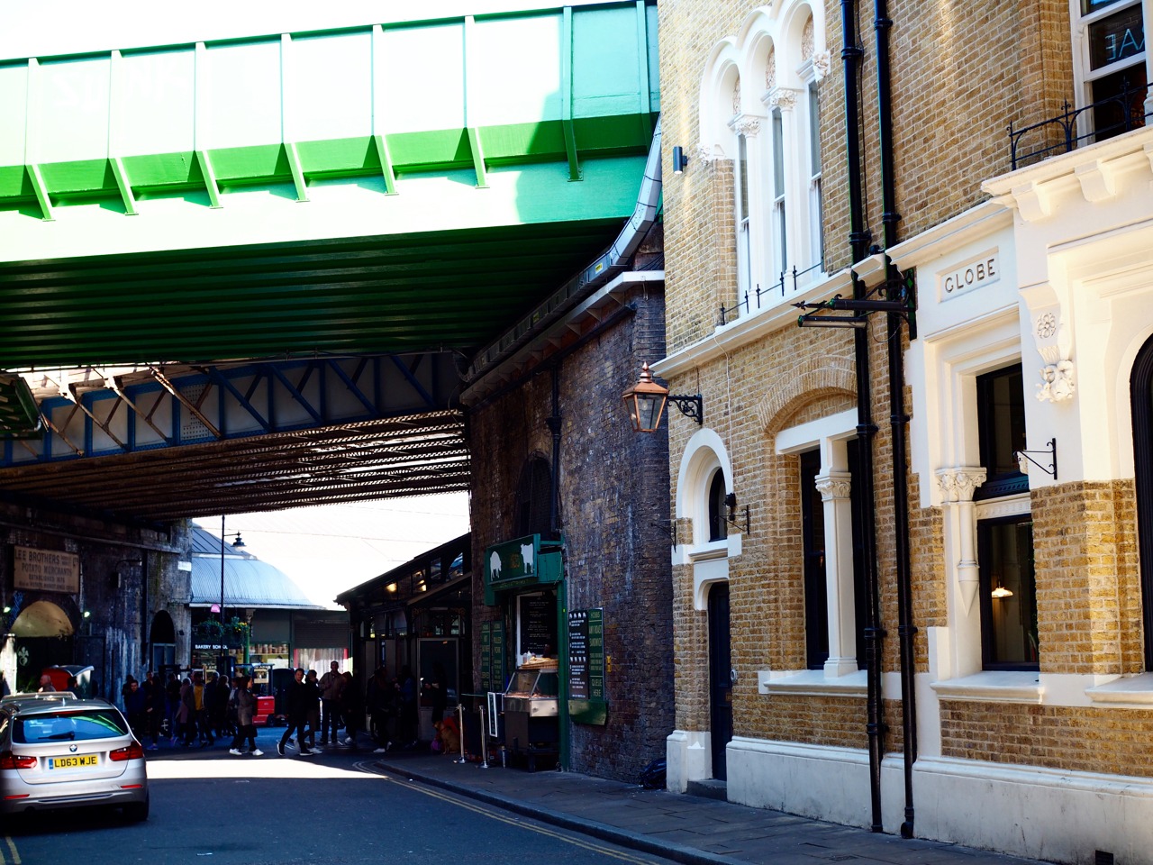 photos of borough market