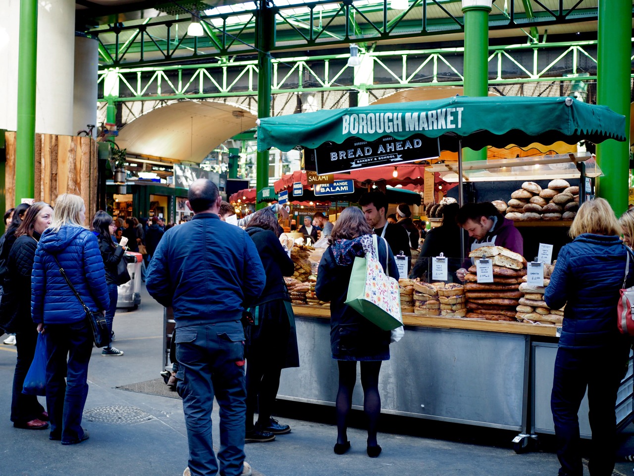 photos of borough market