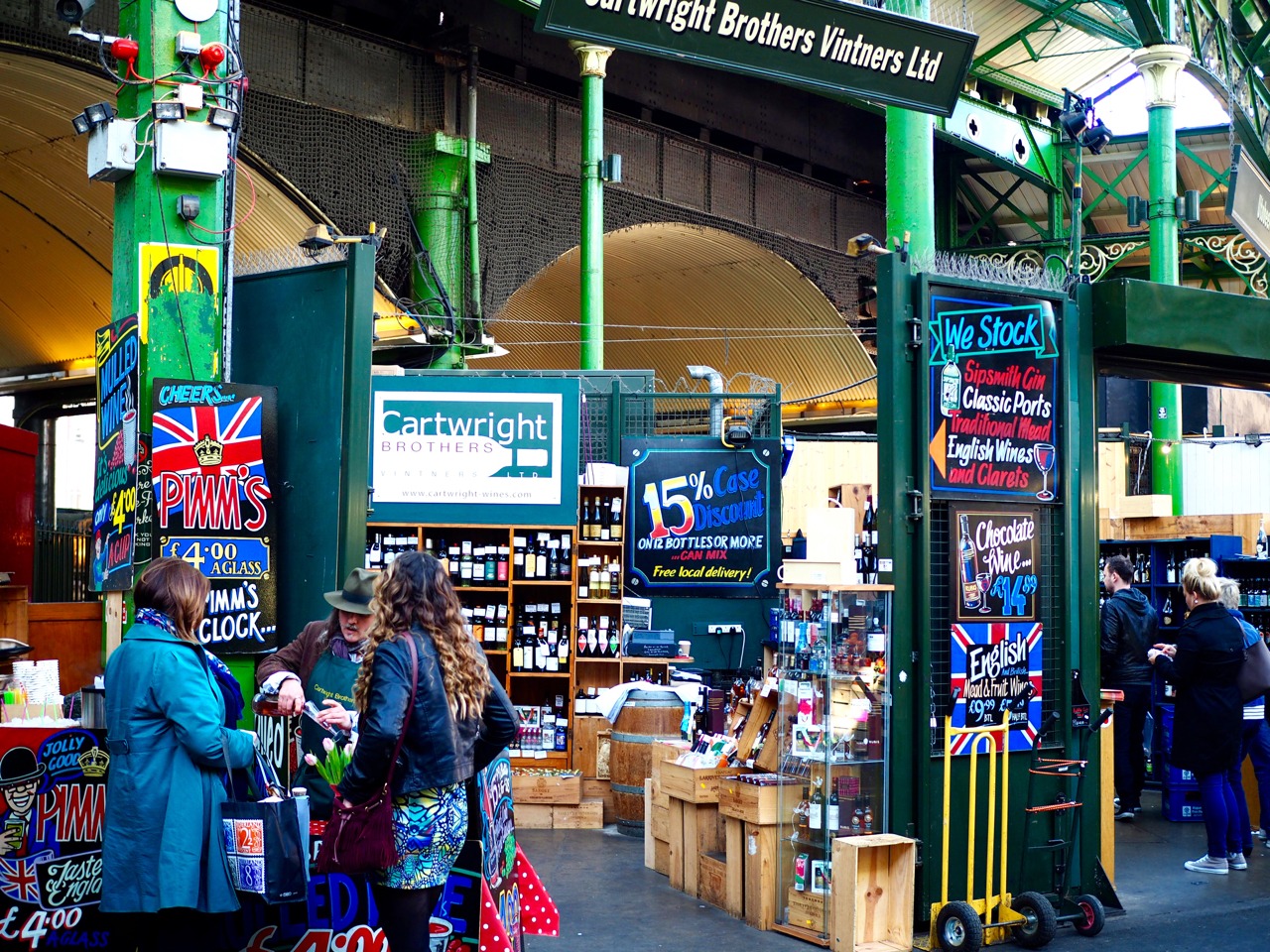 photos of borough market