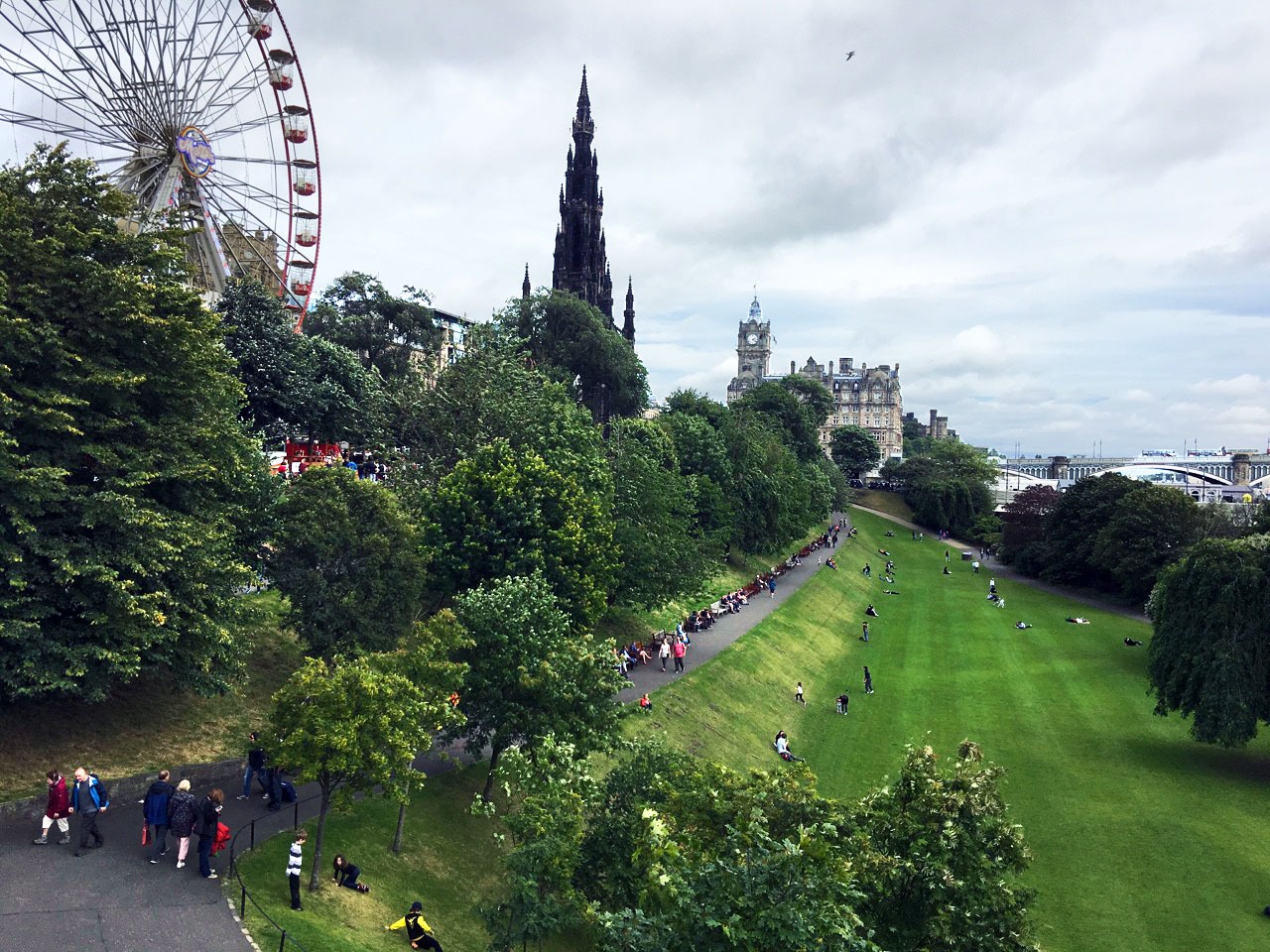 Things To Do In Edinburgh