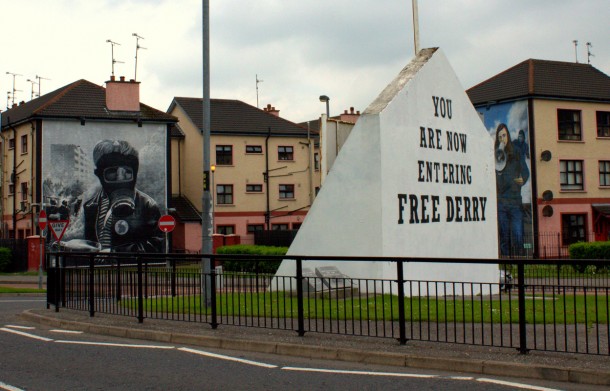 ireland troubles murals