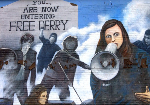 ireland troubles murals