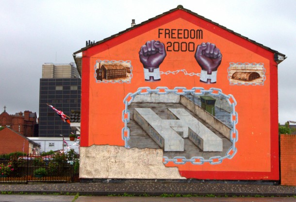 ireland troubles murals