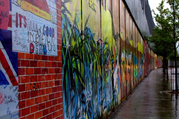 ireland troubles murals