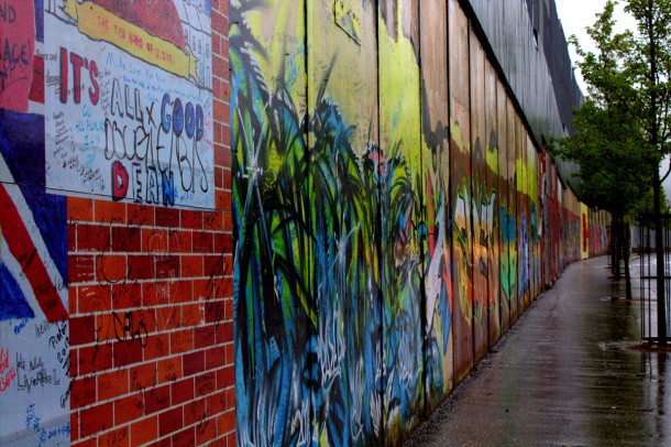 ireland troubles murals