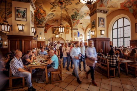 hofbrauhaus in munich