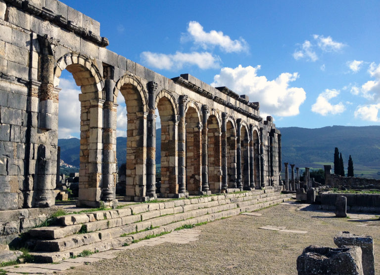 Volubilis – The Best Roman Ruins of… Morocco?