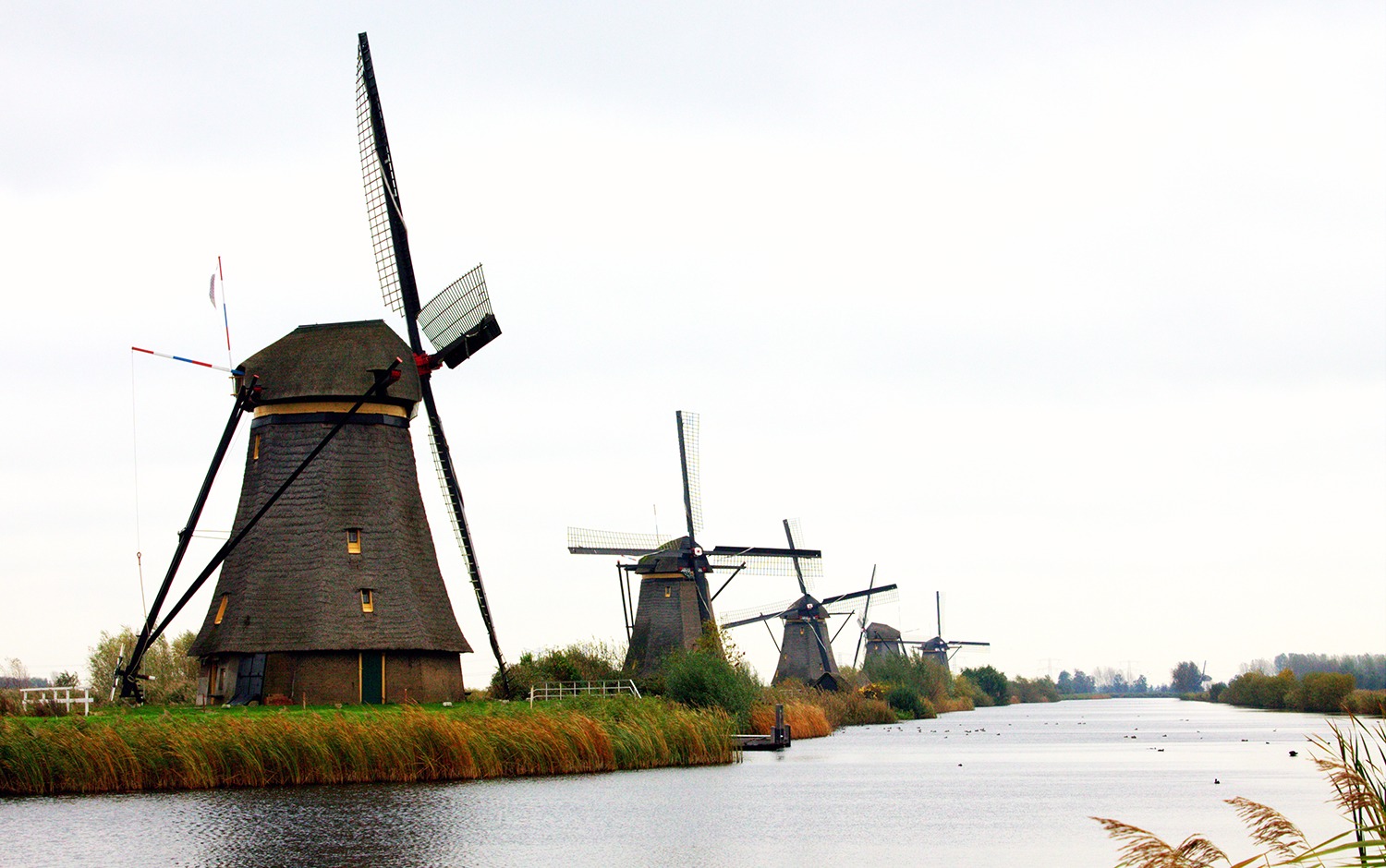 Kinderdijk Windmills