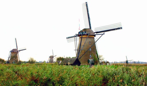 Kinderdijk Windmills