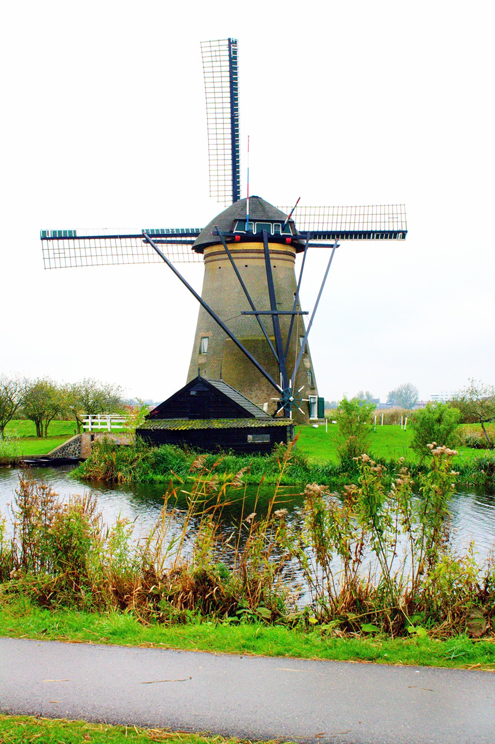 Kinderdijk Windmills