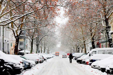 berlin in winter