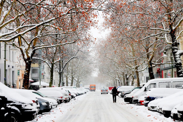 Beautiful Berlin in Winter – In Photos