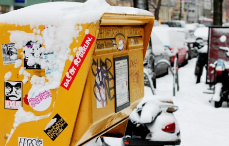 berlin in winter