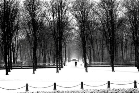 berlin in winter