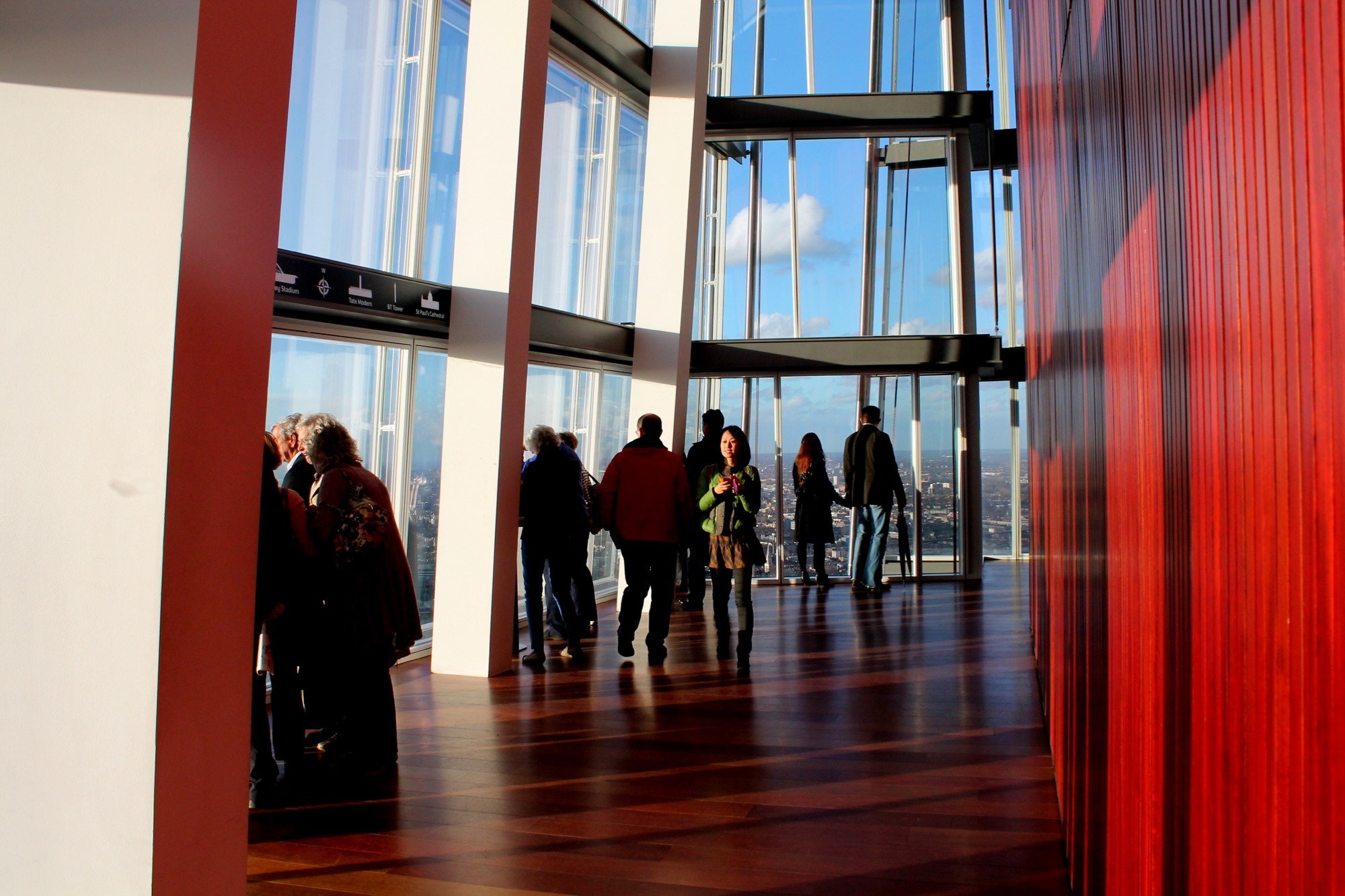 The View From The Shard