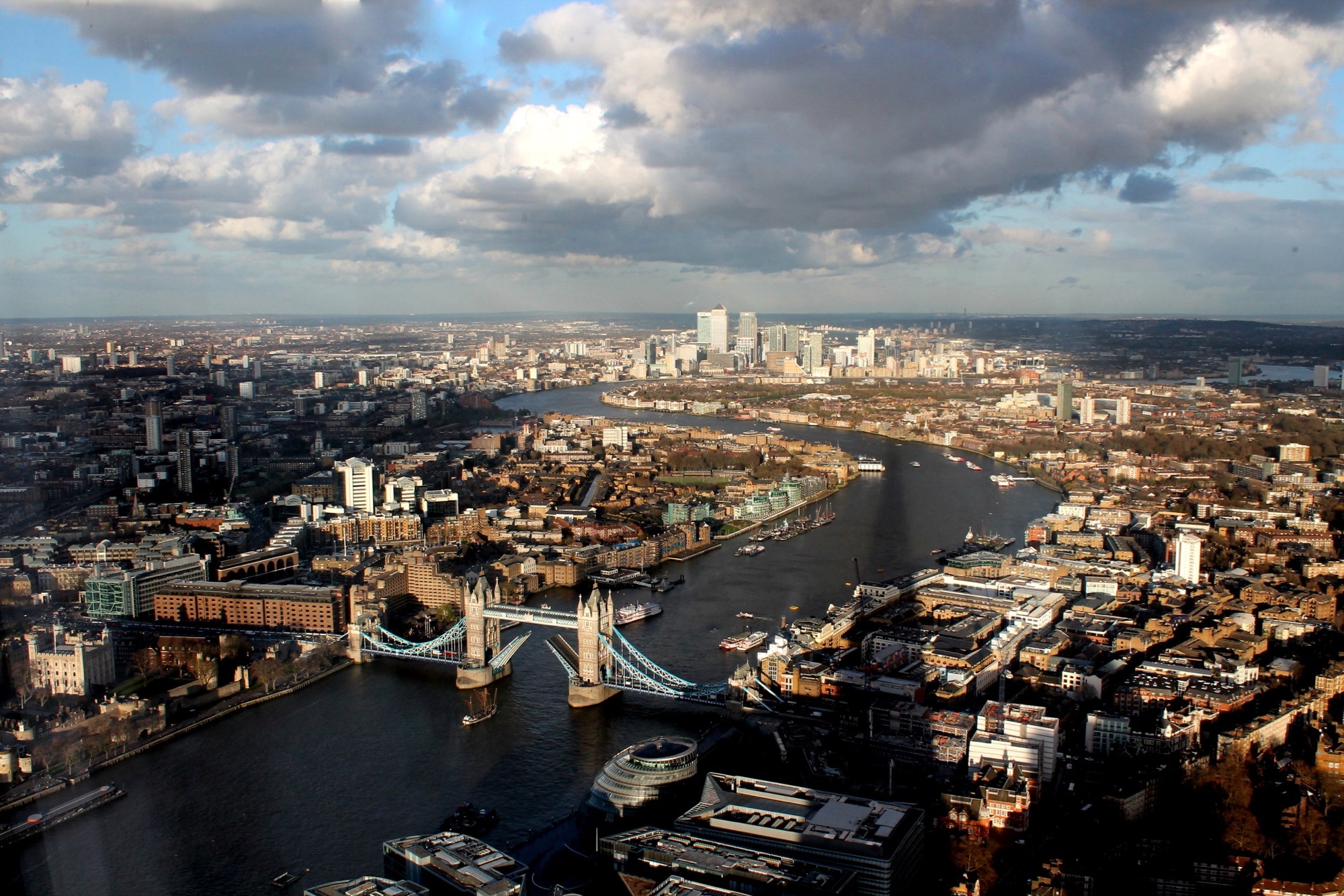 The View From The Shard – in Photos