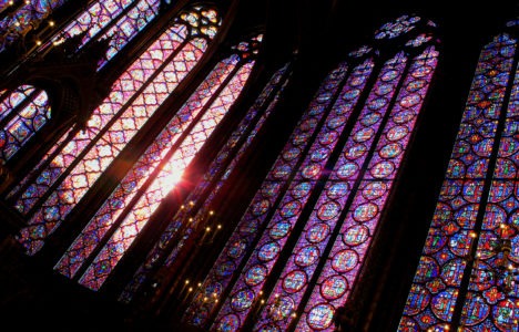 photos of sainte-chapelle 2