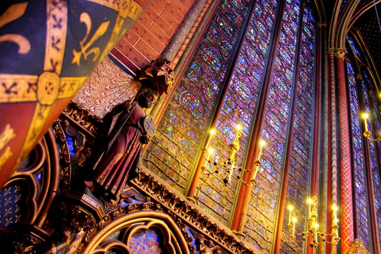 The Sainte-Chapelle of Paris – in Photos