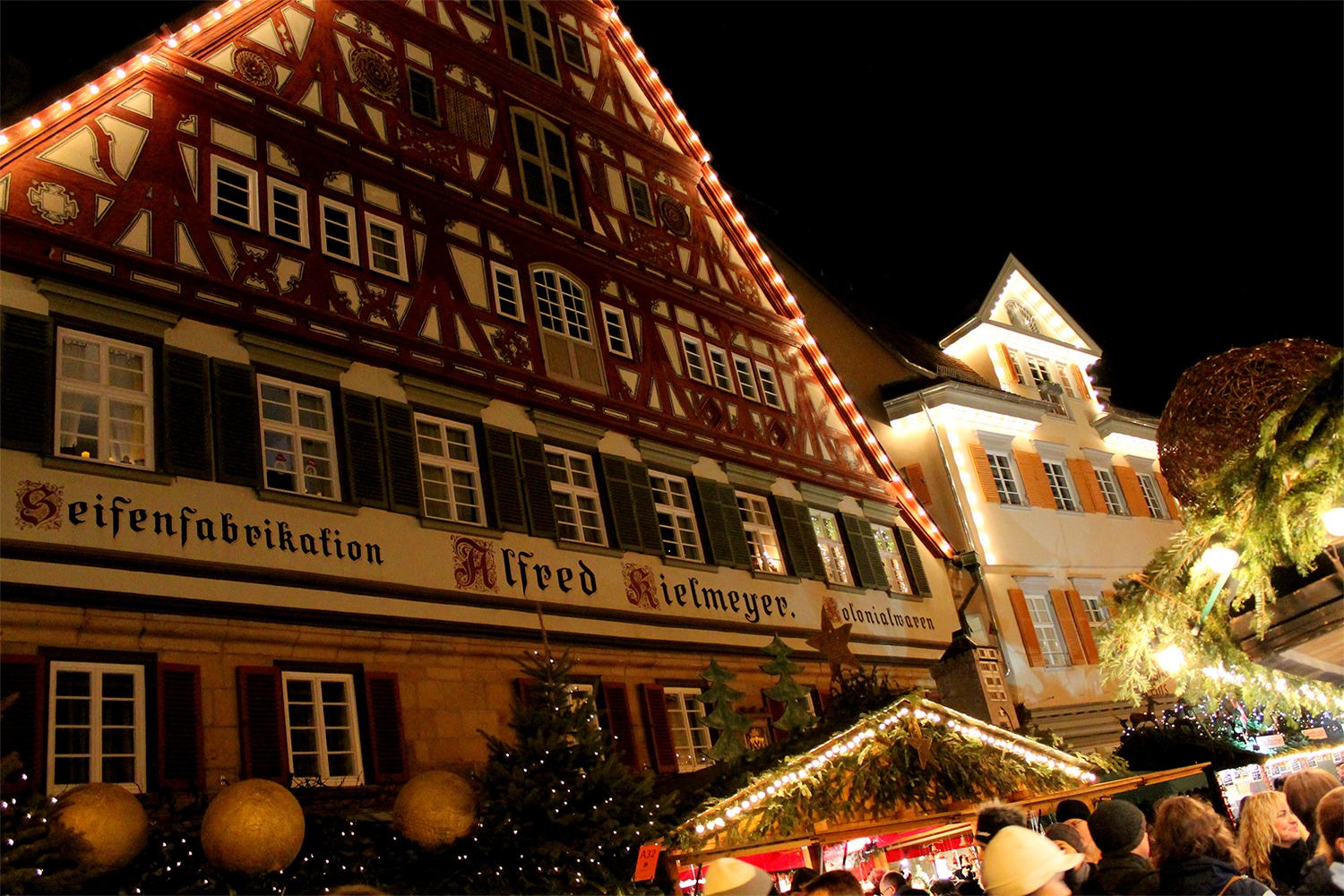 Esslingen Christmas market