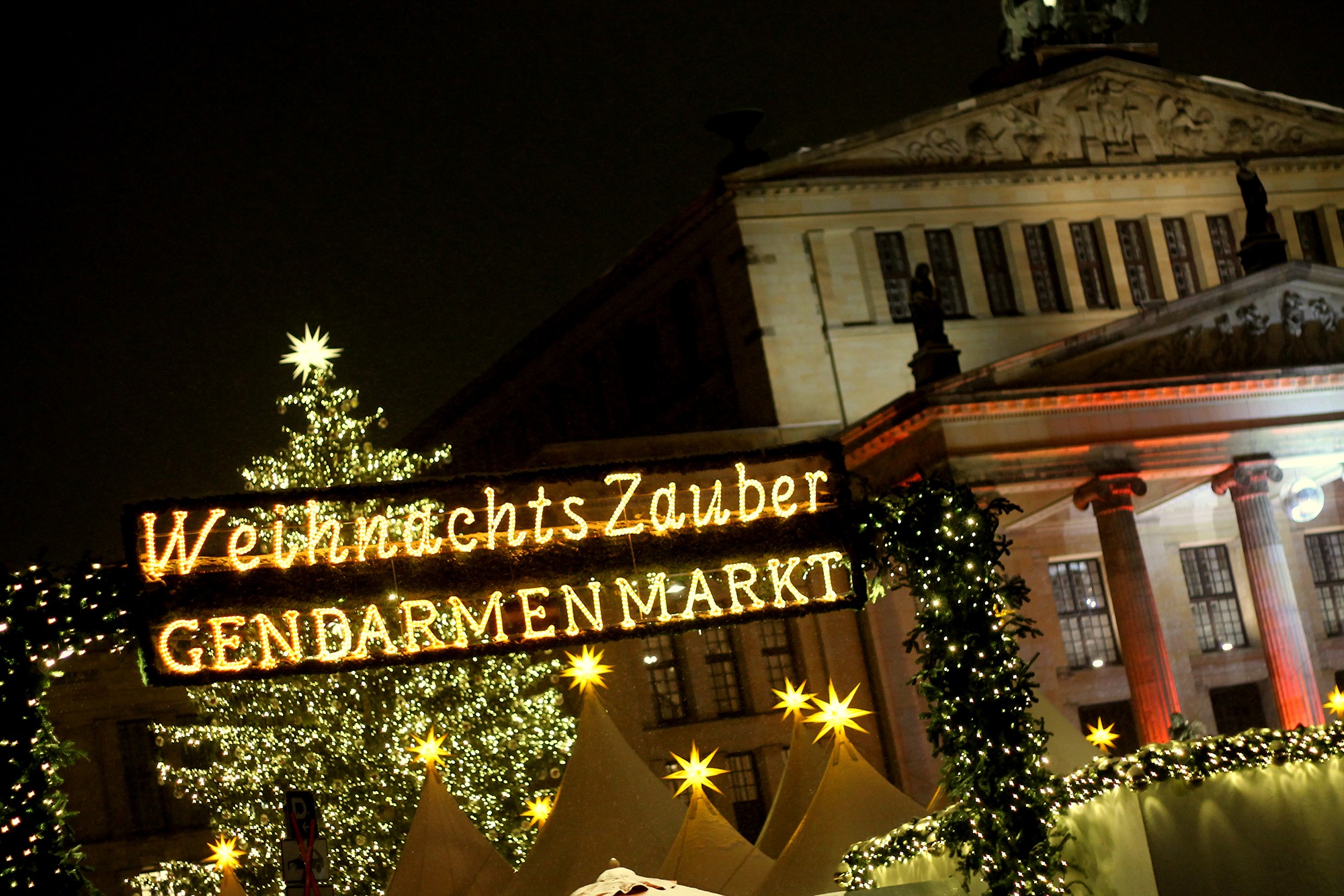 christmas market in berlin