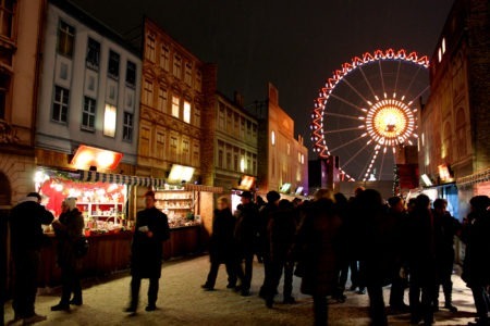 christmas market in berlin