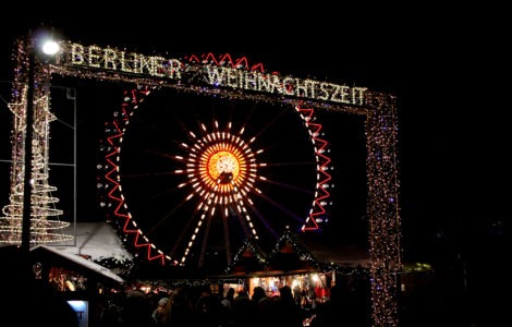 christmas market in berlin