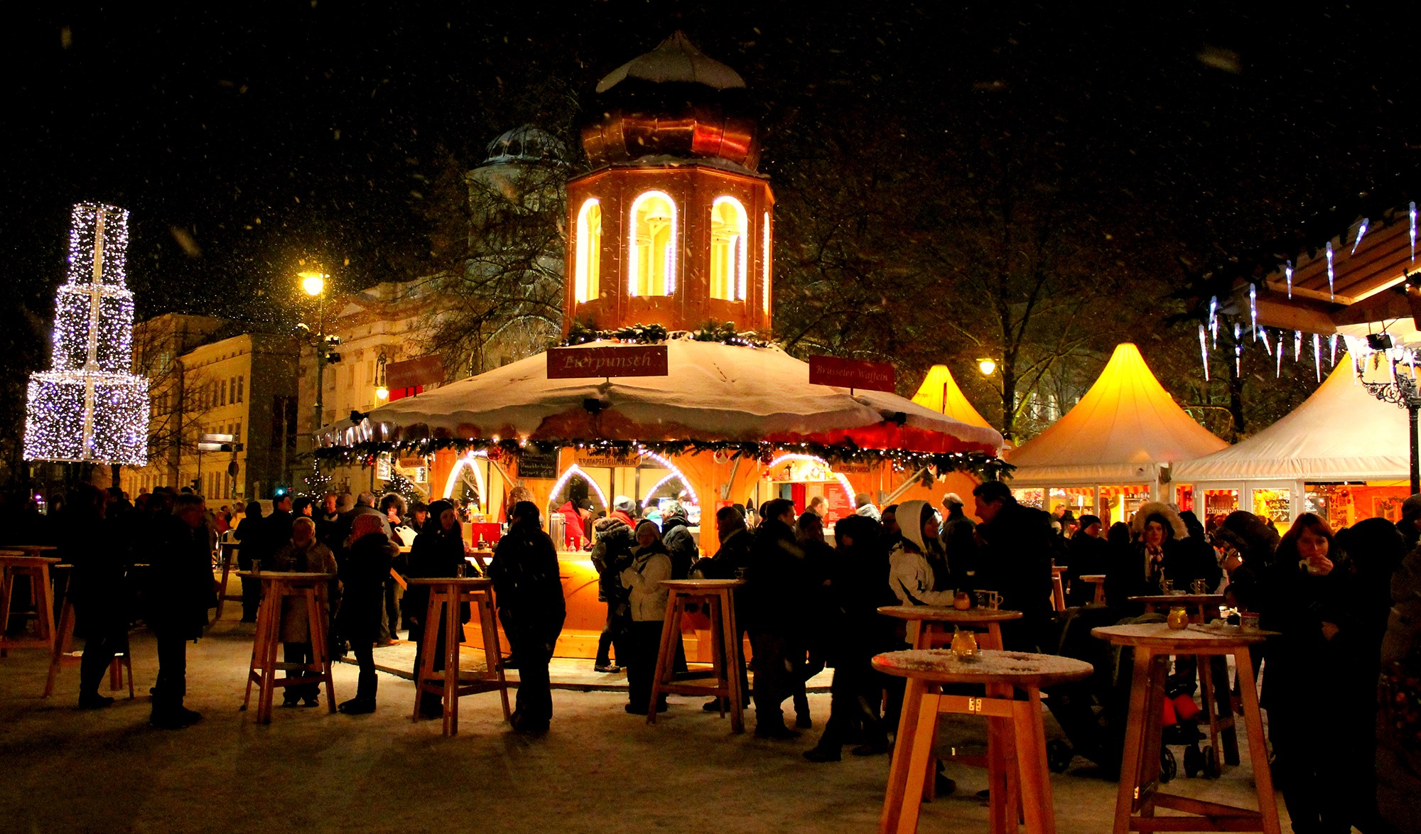 christmas market in berlin