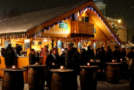 christmas market in berlin