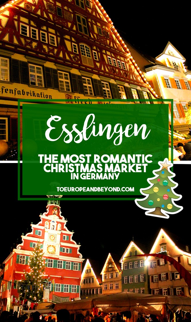 Esslingen Christmas Market - In Photos