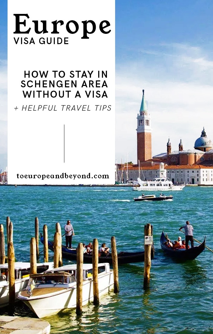 How to stay in Europe without a visa (legally, of course)