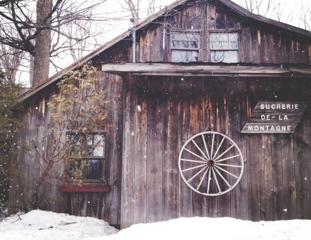 Where To Find Sugar Shacks in Montreal: Sucrerie de la Montagne