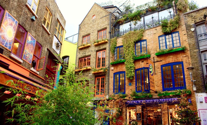 Colourful Places in London