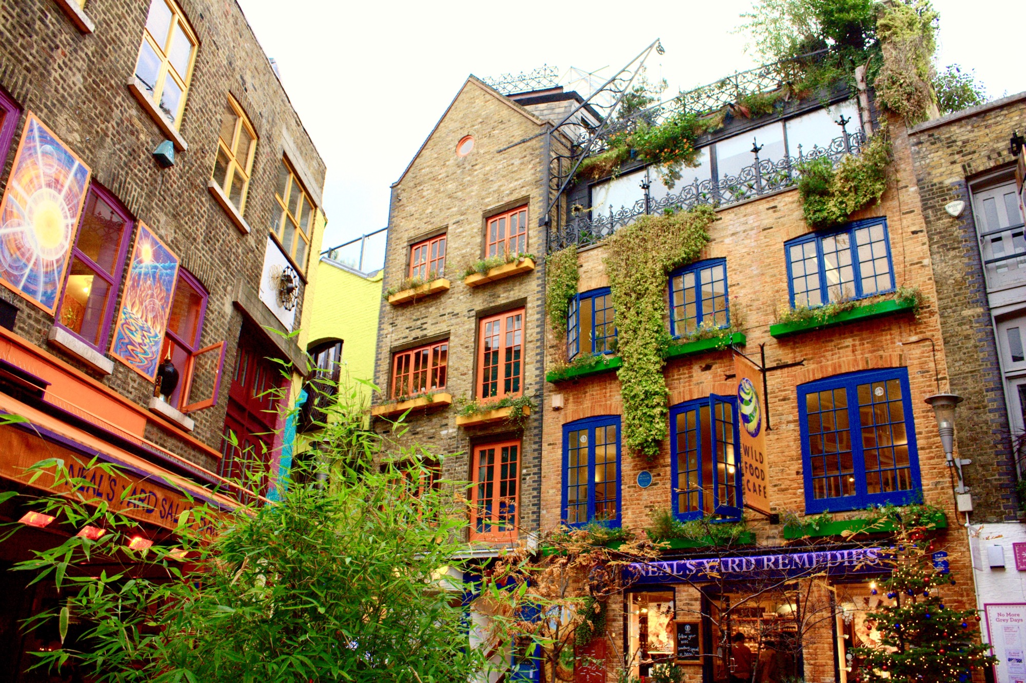 Colourful Places in London