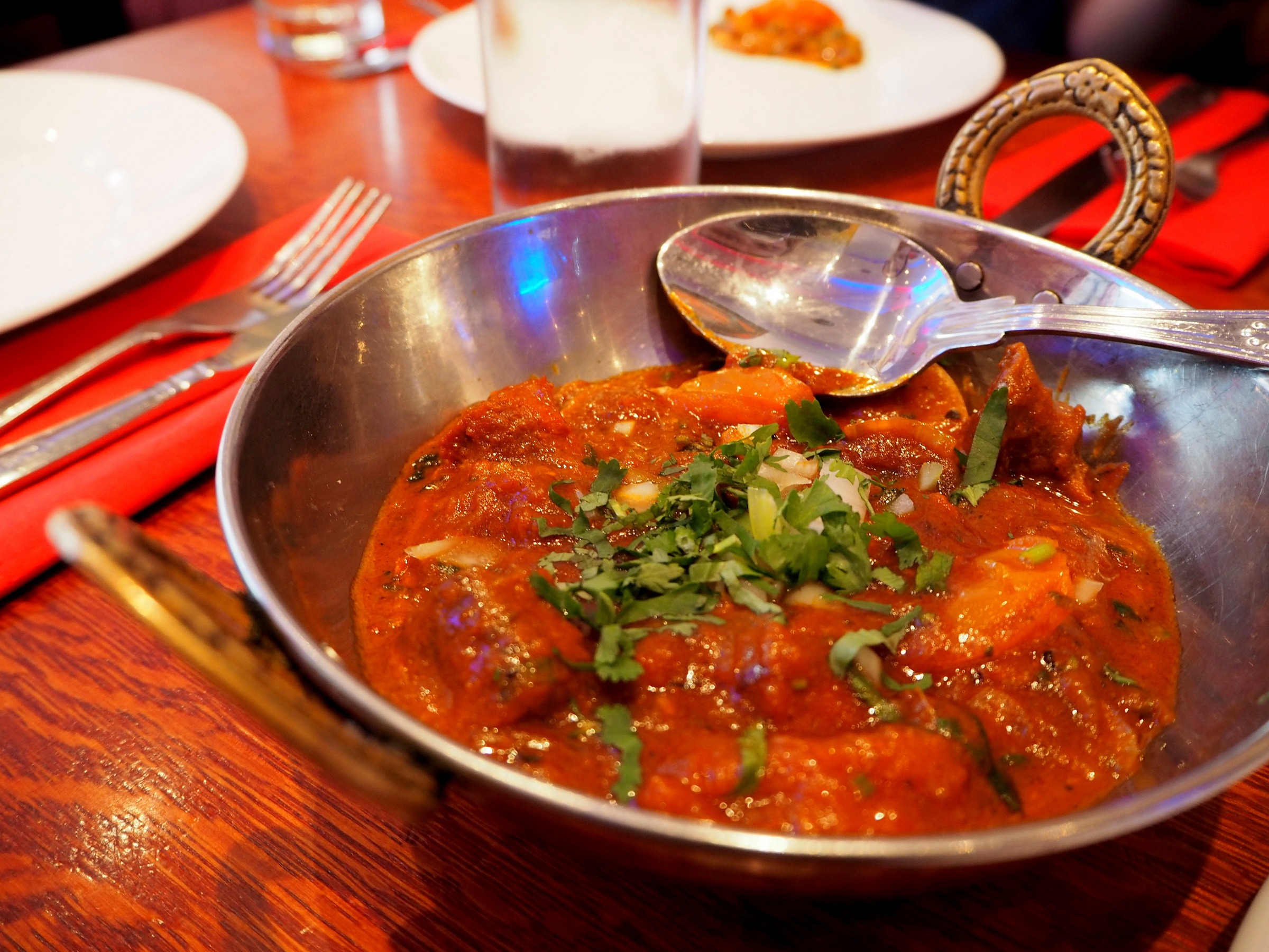 Indian restaurants in London
