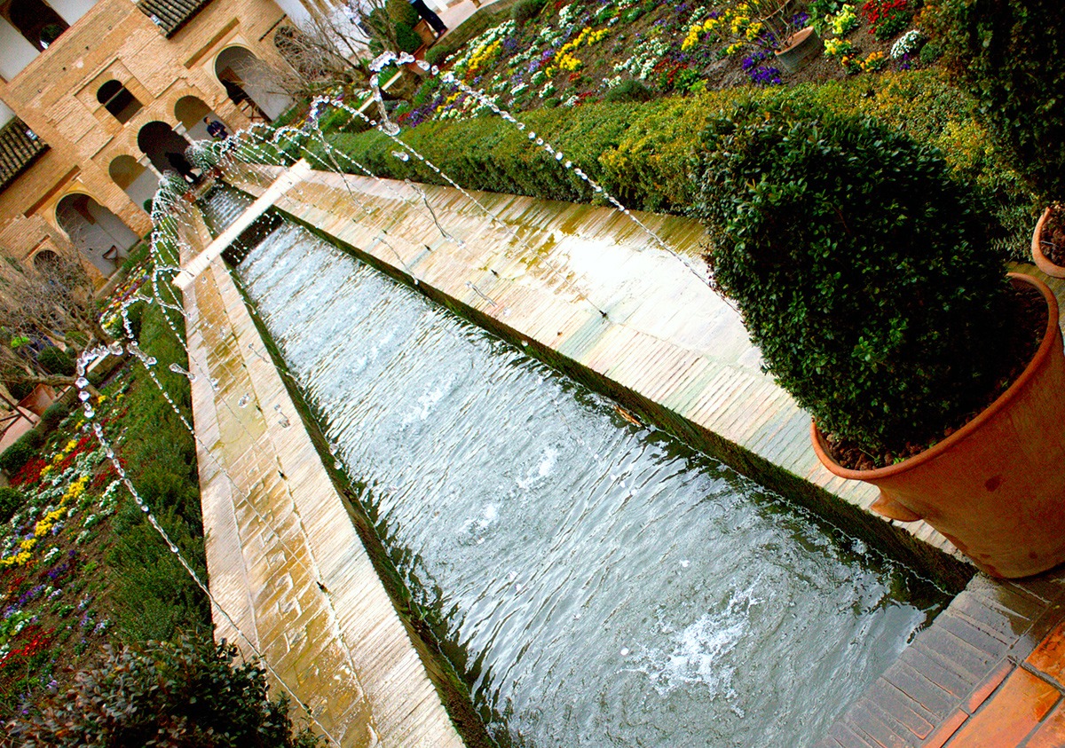 Alhambra in Granada