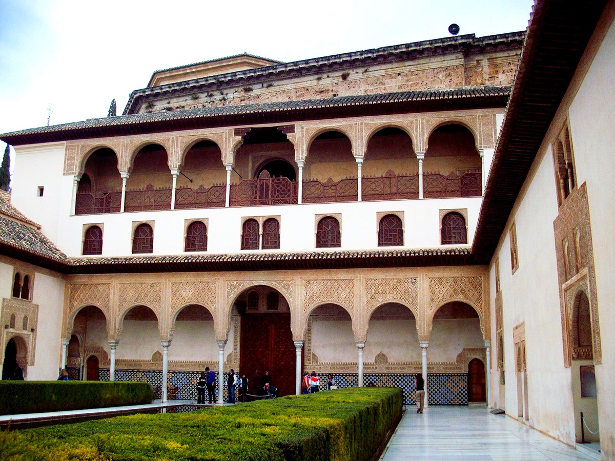 Alhambra in Granada