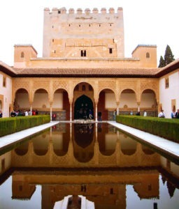 Alhambra in Granada 2