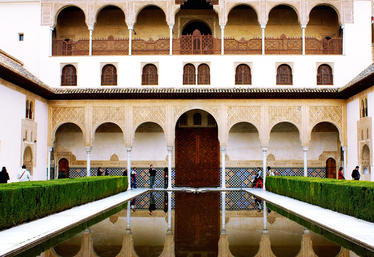 Alhambra in Granada