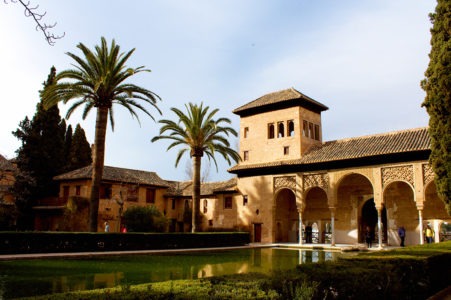Alhambra in Granada 2