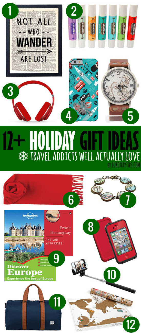 travel holiday gifts