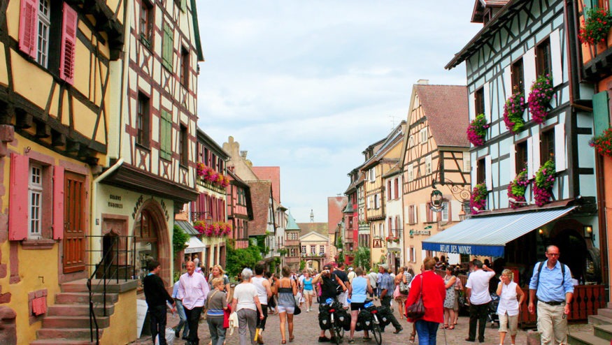 Beautiful Villages in France