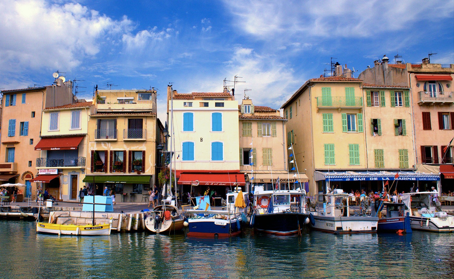Most beautiful villages in France - Cassis