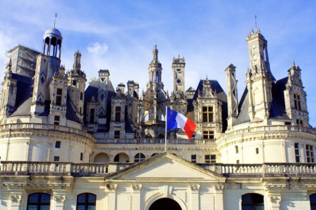 Chambord castle